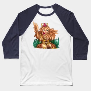 Rooster - Lunar Zodiac Baseball T-Shirt